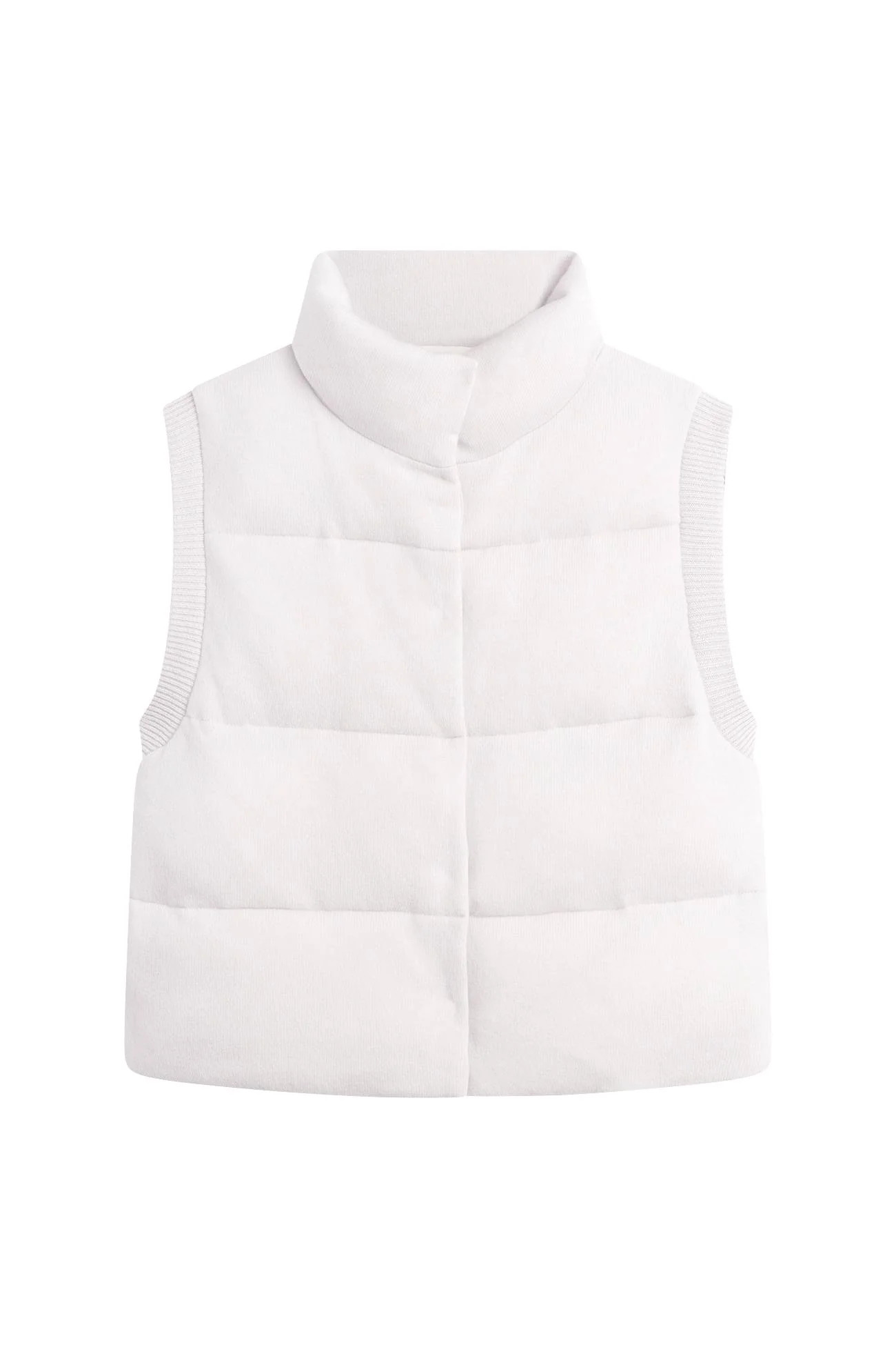 ELLIE PUFFER VEST | NAKED CASHMERE