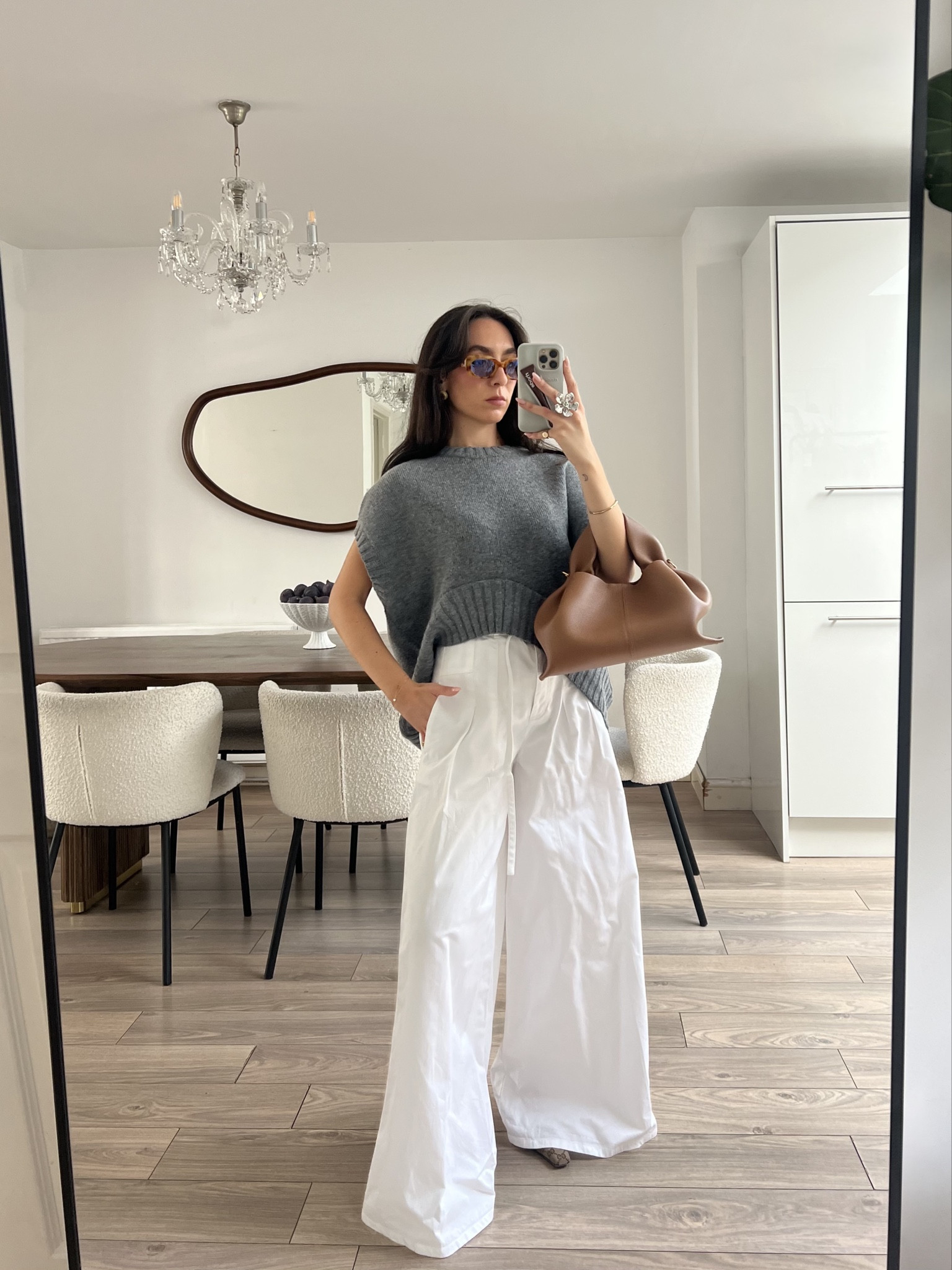 Pre autumn outfits, zara, massimo trousers, polene bag

#LTKworkwear #LTKuk #LTKautumn