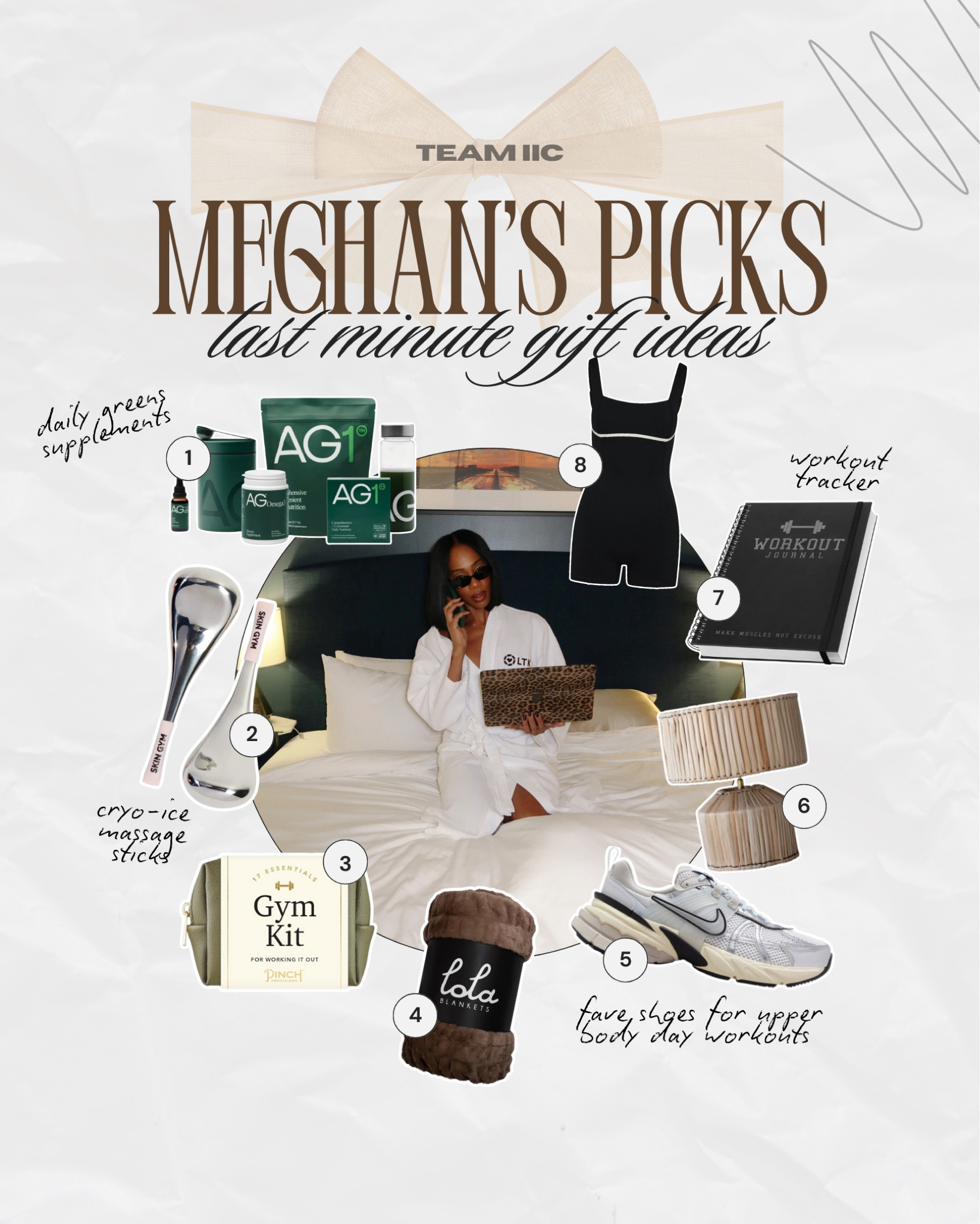 Meghan’s last minute gift guide picks 🎁✨ 

#LTKGiftGuide #LTKHoliday #LTKFindsUnder100