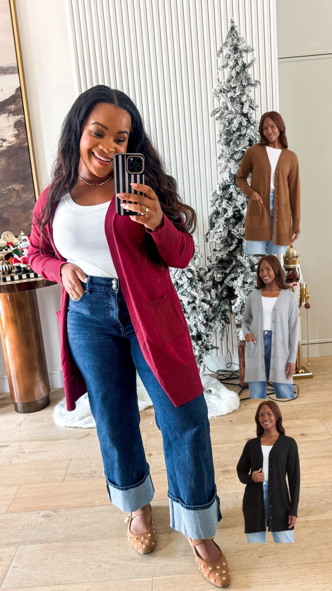 Cardigan season! This one is only $16 and come in others colors!! ♥️

#LTKHoliday #LTKCyberWeek #LTKootd