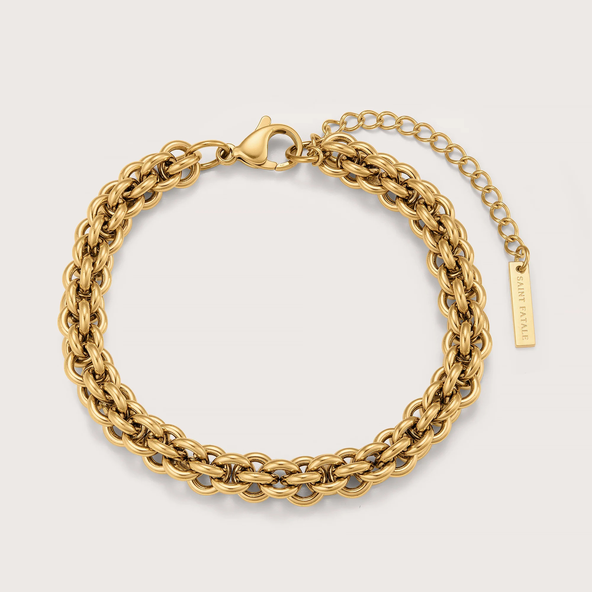 Interlocking Bracelet | Saint Fatale