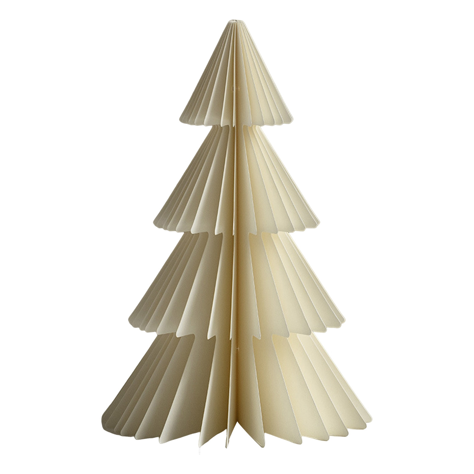 HEVIRGO Paper Christmas Tree 3D Honeycomb Paper Xmas Tree Ornament Rustic Tabletop for Office Hom... | Walmart (US)