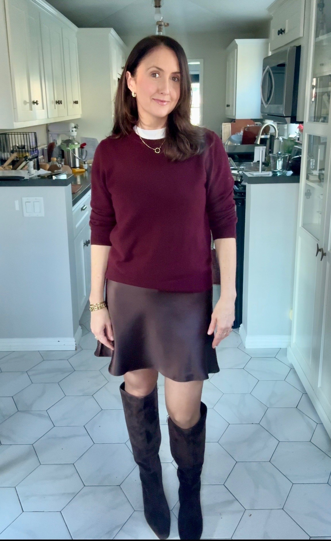 I’ve been wearing a variation of this outfit on repeat since Thanksgiving, and it’s been my go-to for holiday parties, dinners out, and family gatherings.🤍

Style tips - Holiday looks - Outfit inspo - Trendy fashion - Christmas outfit - Holiday party fashion - Mom looks 

#LTKootd #LTKSeasonal #LTKHoliday