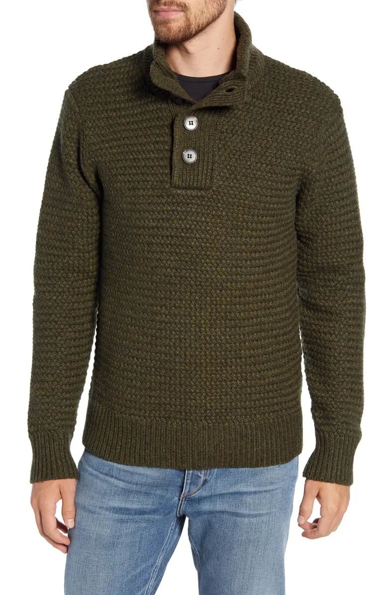 Military Henley Sweater | Nordstrom