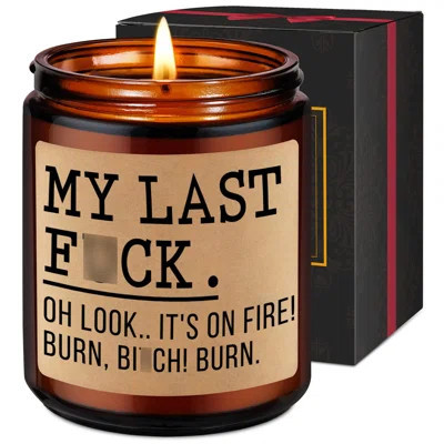 Fairy's Gift Candles - Novelty Gifts, Funny Relaxation Gifts For Women, Men, Coworker, Friend, Boss Gifts - Cool Birthday Fun Gifts For Her Mom - Chri | Wayfair North America