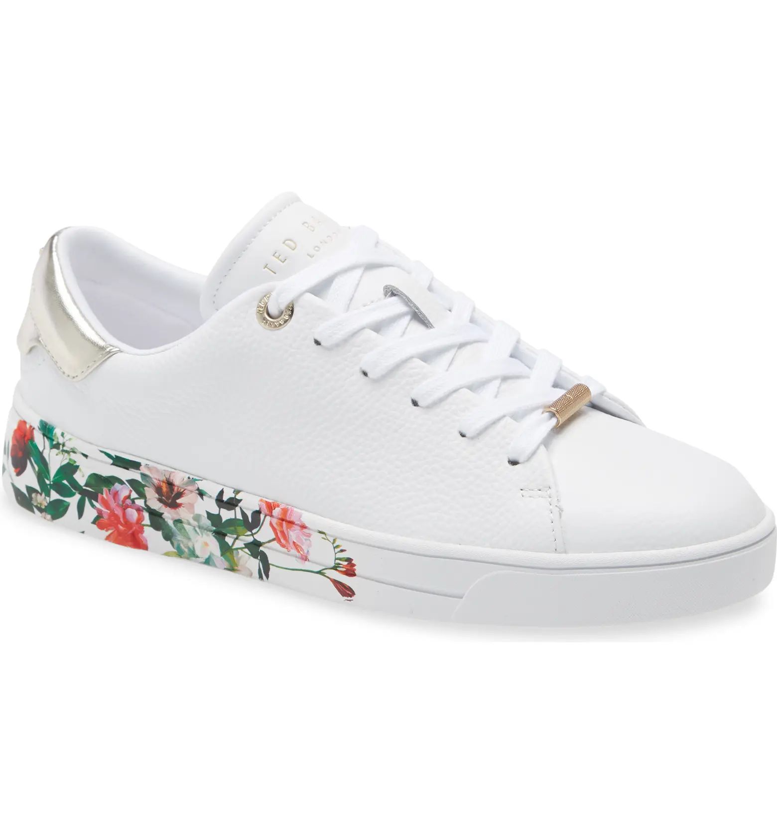 Ted Baker London Hayides Metropolis Floral Sole Sneaker | Nordstrom | Nordstrom