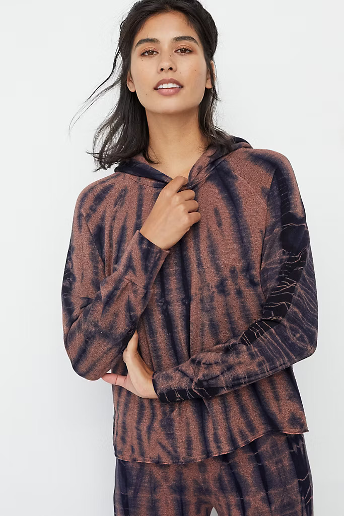 Sundry Lora Tie-Dye Hoodie | Anthropologie (US)