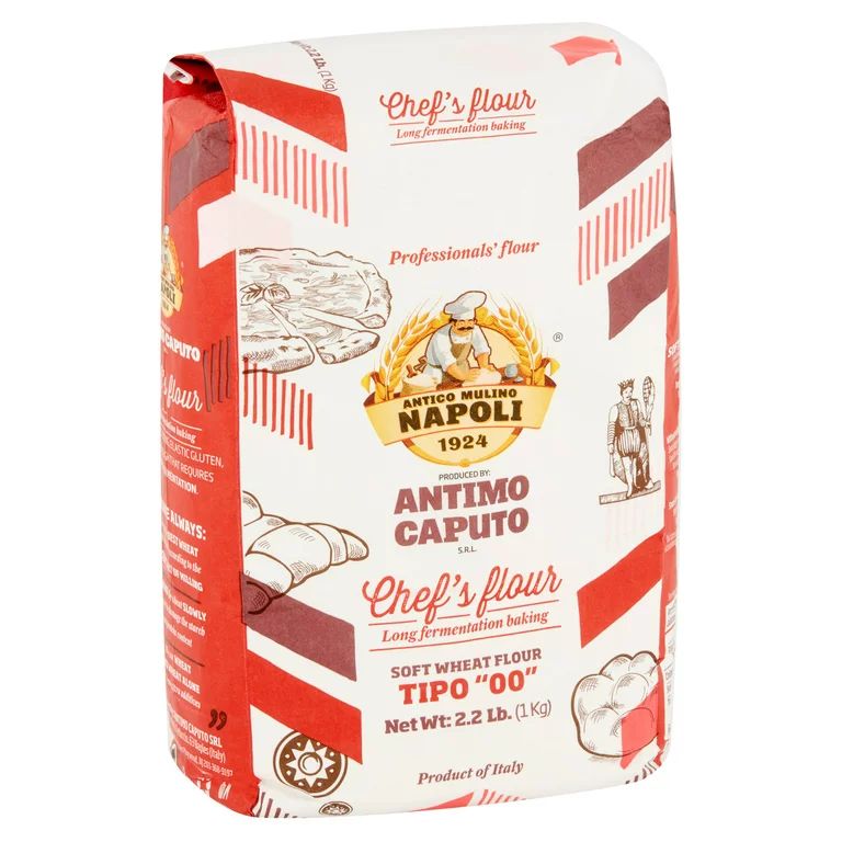 Antimo Caputo Chef's 00 Flour 1 Kilo (2.2 lb) | Walmart (US)