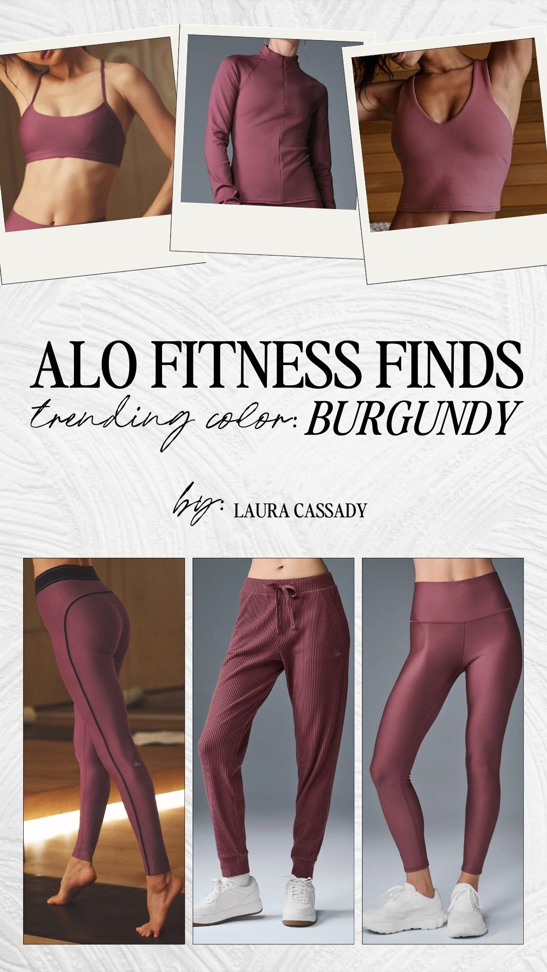 Jump into the New Year with this workout gear from Alo!


fitness finds, workout gear, activewear, fitness essentials 

 #LTKActive #LTKU #LTKFitness