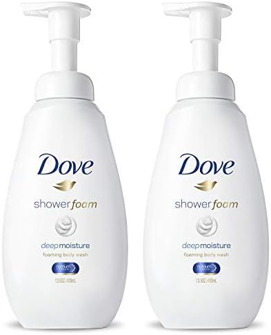 Amazon.com : Dove Instant Foaming Body Wash for Soft, Smooth Skin Deep Moisture Cleanser That Eff... | Amazon (US)