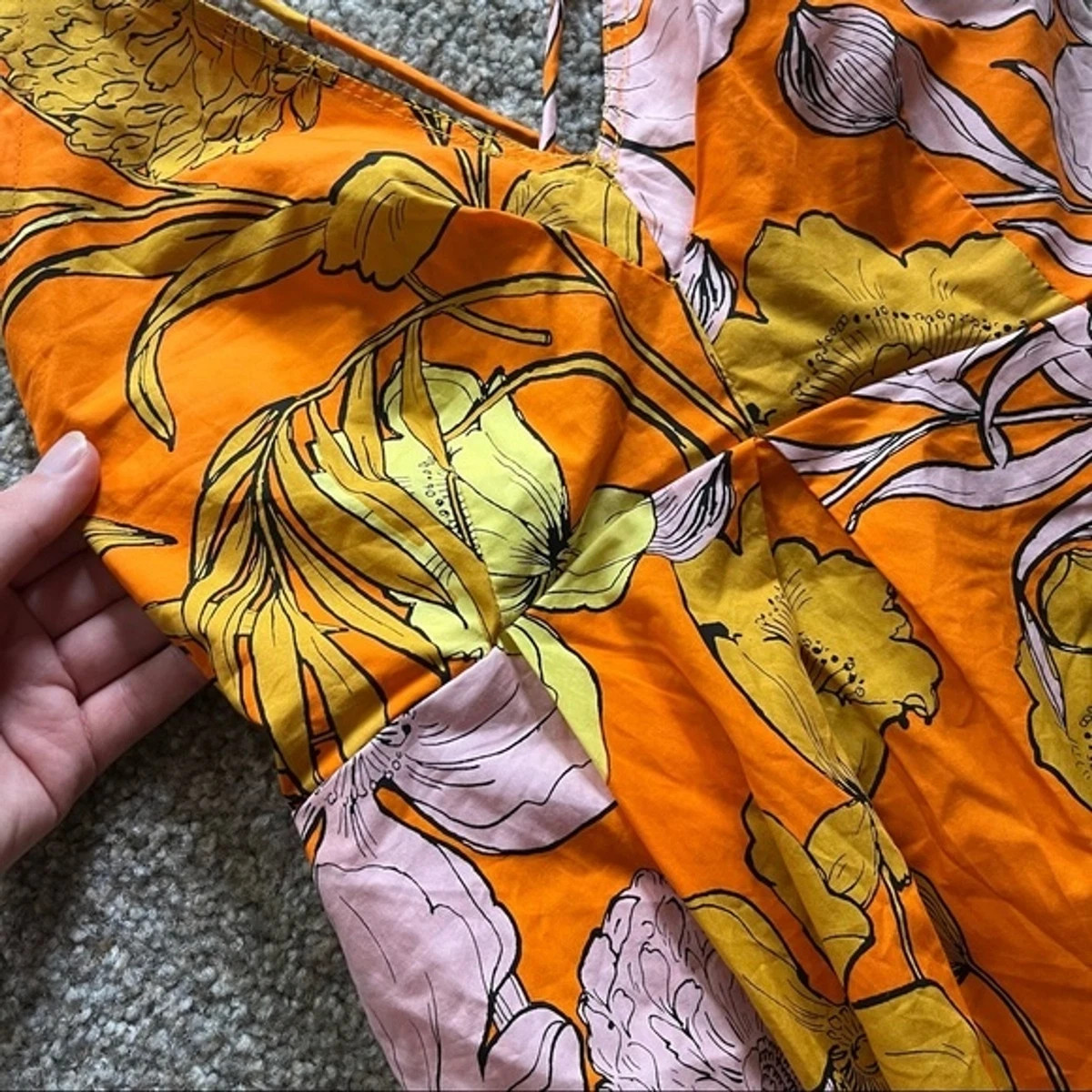 NWT Anthropologie Plenty by Tracy Reese Floral Maxi Dress | eBay US