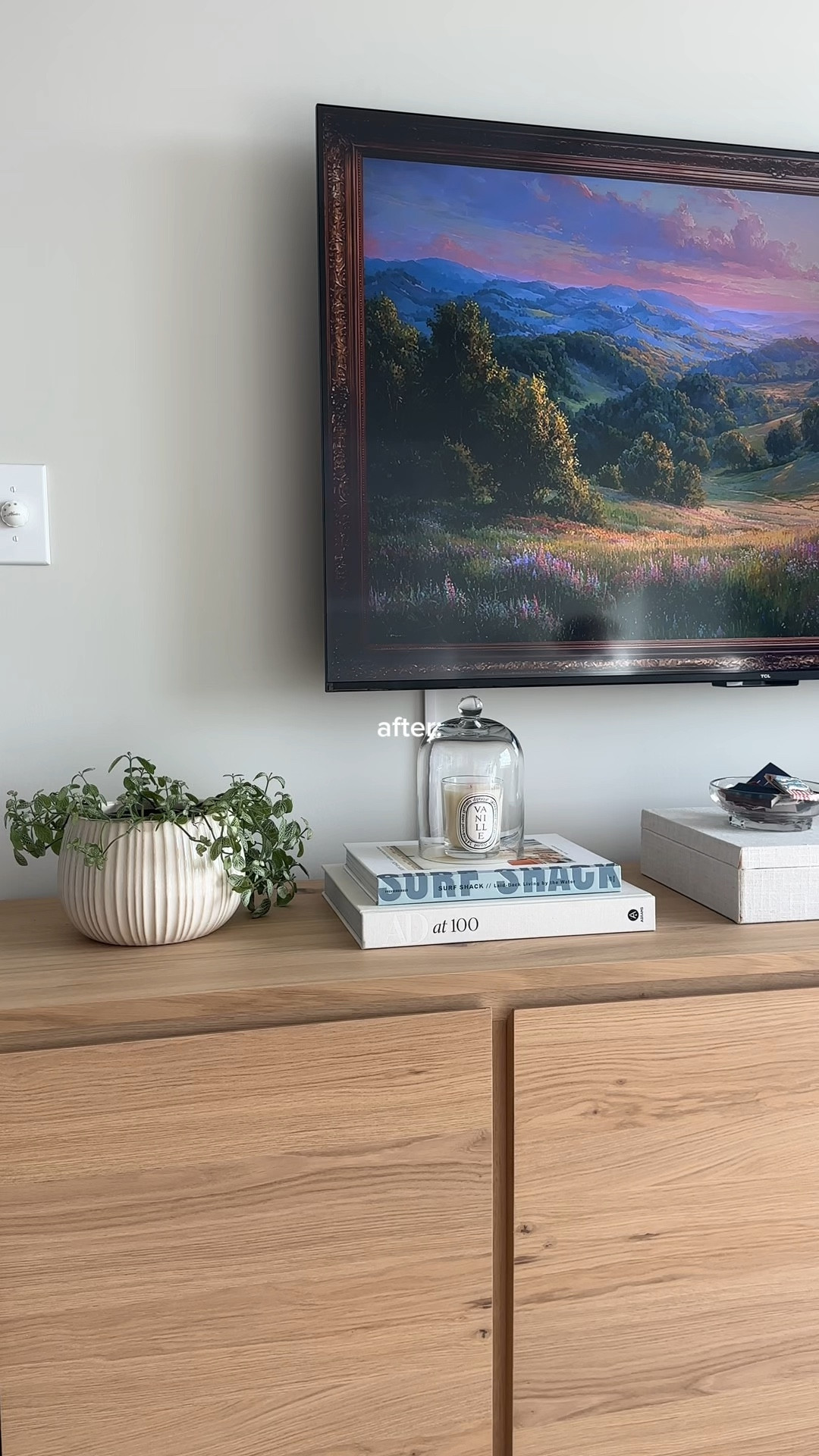 It makes a huge difference in the space!!🤍

#LTKHome