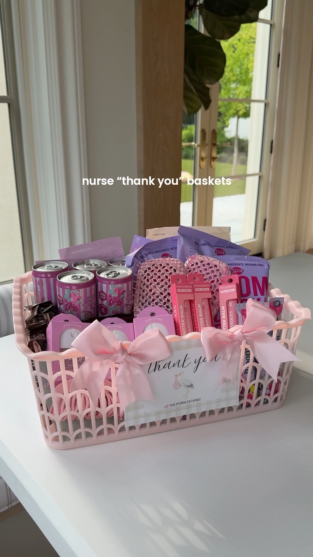 Nurse “thank you” baskets for the hospital labor and delivery nurses! 💕

#LTKmomlife #LTKBump #LTKBaby