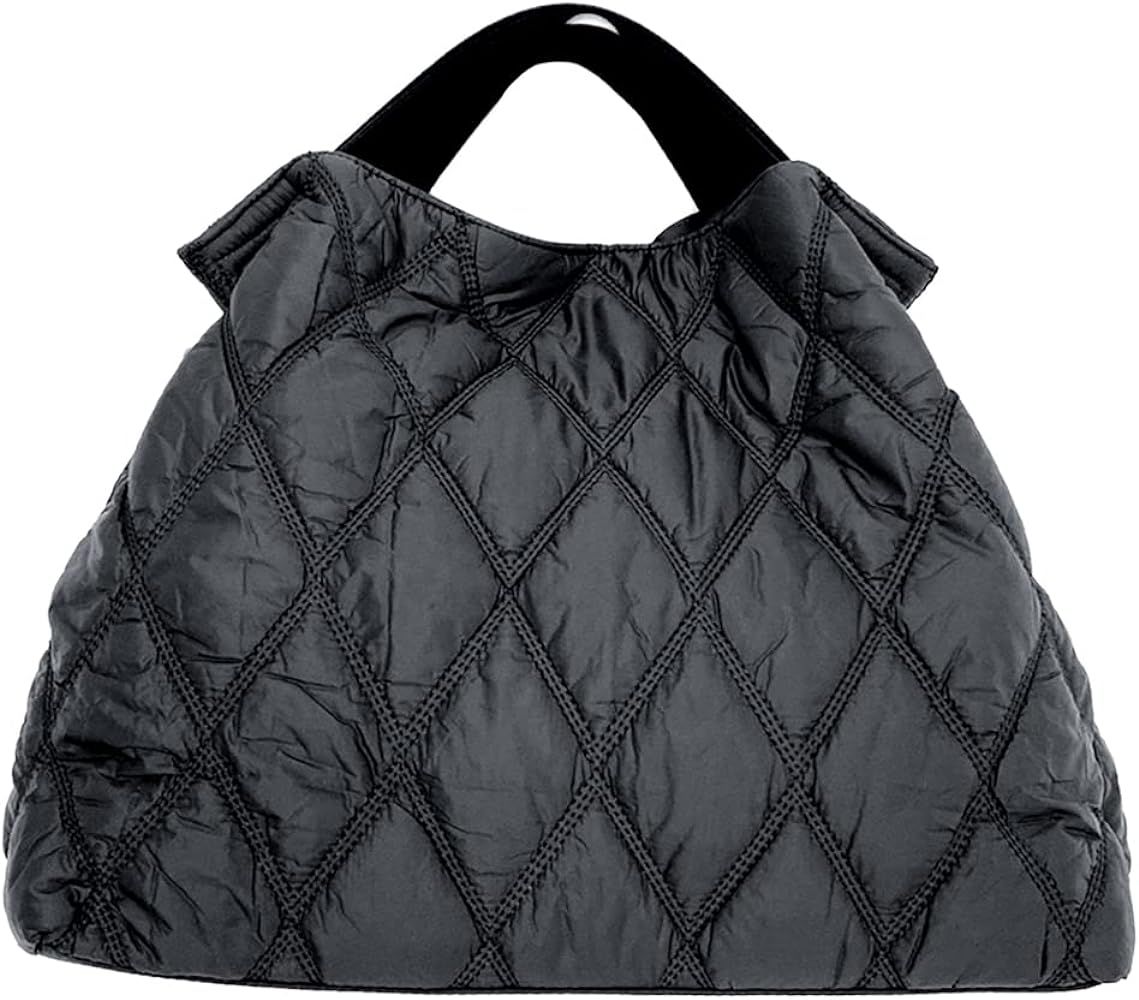 Lightweight Shoulder bag for Women, Fits anywhere Soft Quilted Padding Tote Bag Purse, Big Capacity, | Amazon (US)