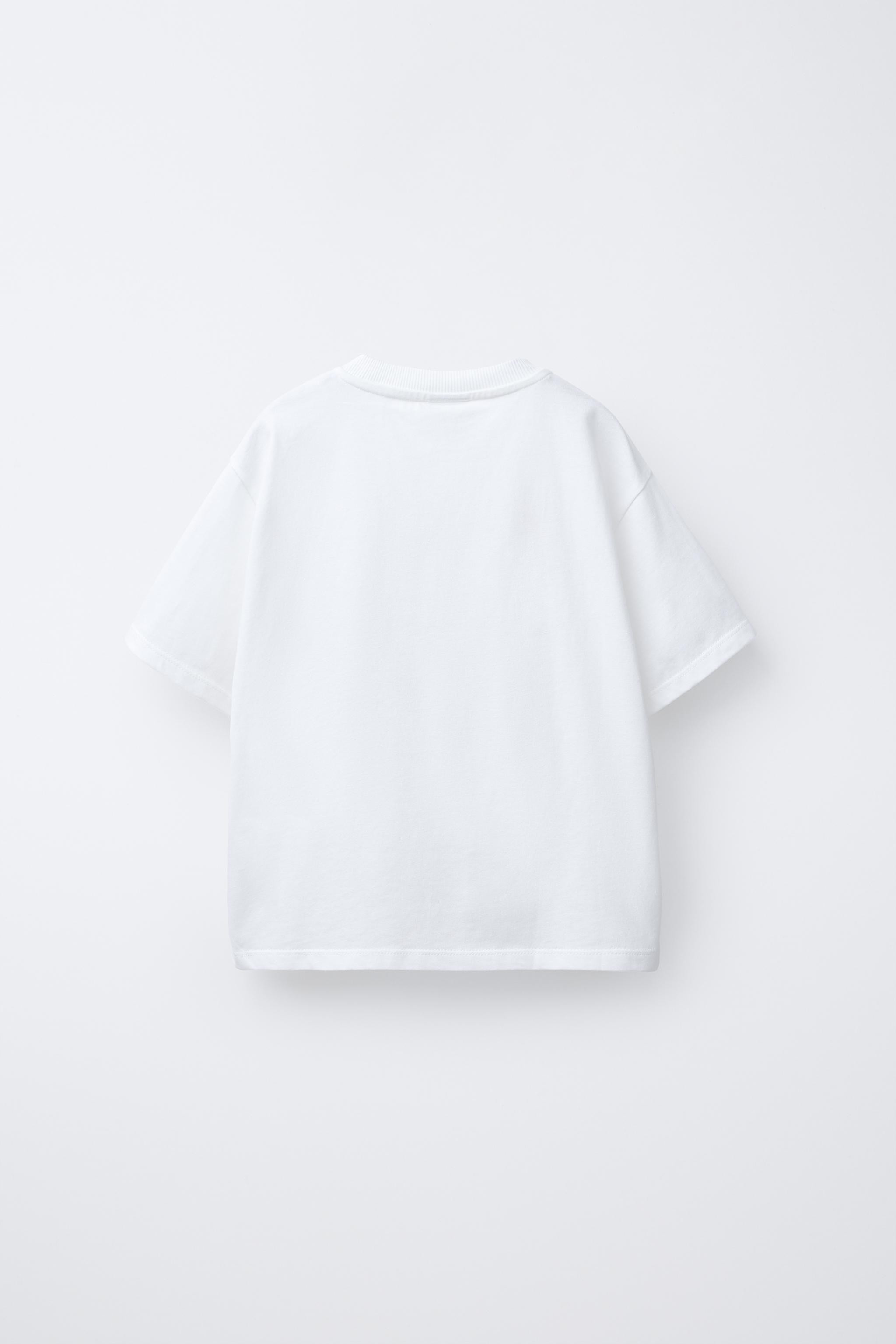 PRINTED T-SHIRT | Zara AU