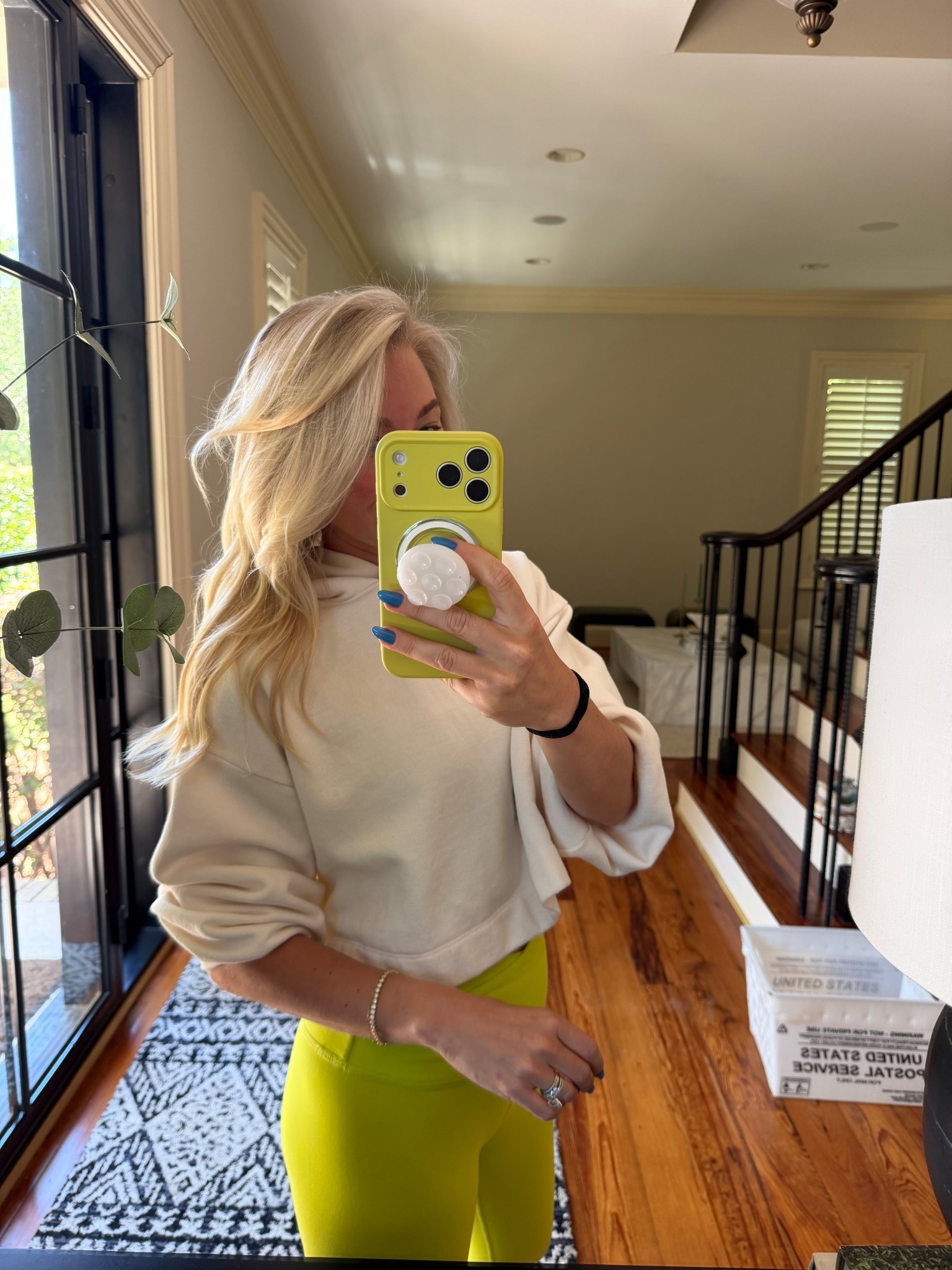 Funky colored athleisure is my jam 

#LTKmorningroutine #LTKfitnessgoals #LTKActive