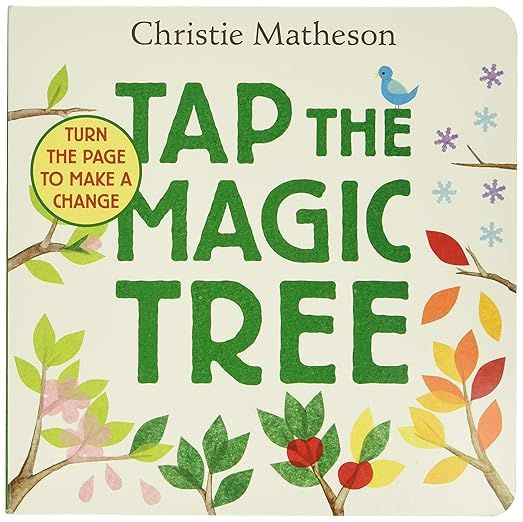 Tap the Magic Tree Board Book     Board book – Illustrated, June 7, 2016 | Amazon (US)