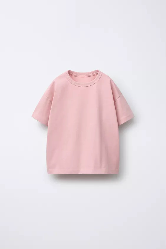 HEAVY WEIGHT BASIC T-SHIRT | Zara Canada