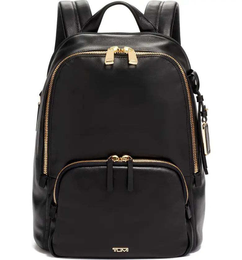 Tumi Hannah Leather Backpack | Nordstrom | Nordstrom