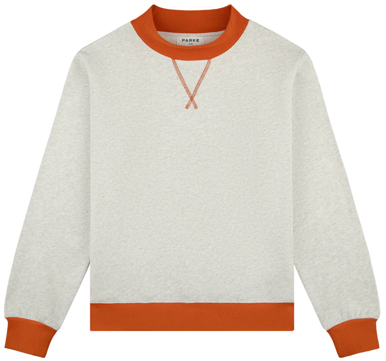 Two Tone Classic Mockneck | Parke