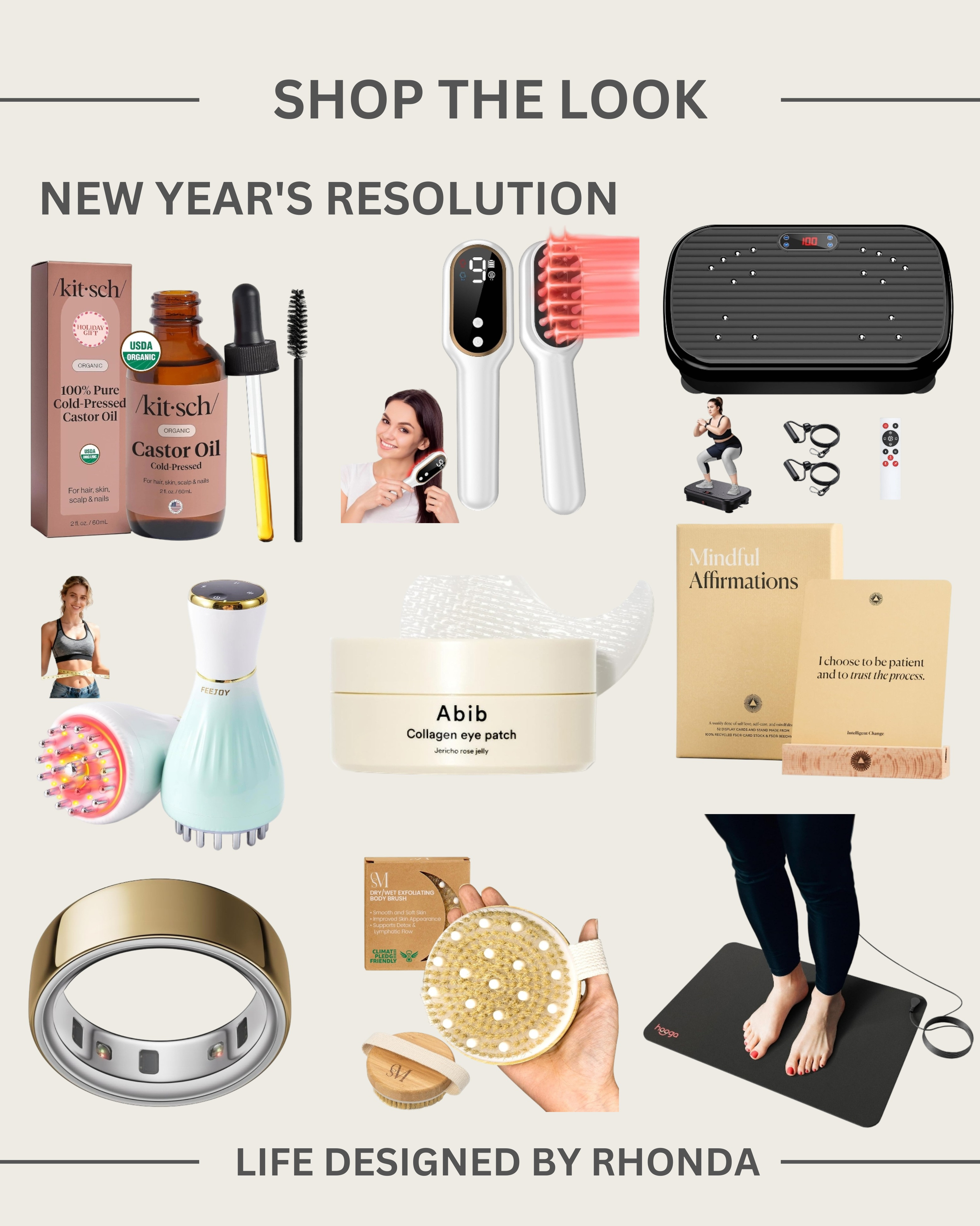 Make this the year you crush your goals with these top-rated resolution essentials. From fitness gear to organization must-haves, these picks are designed to keep you on track and motivated. Tap to shop my New Year resolution favorites! #NewYearNewYou #GoalGetter #ResolutionEssentials 

 #LTKdayinmylife #LTKActive #LTKSaleAlert