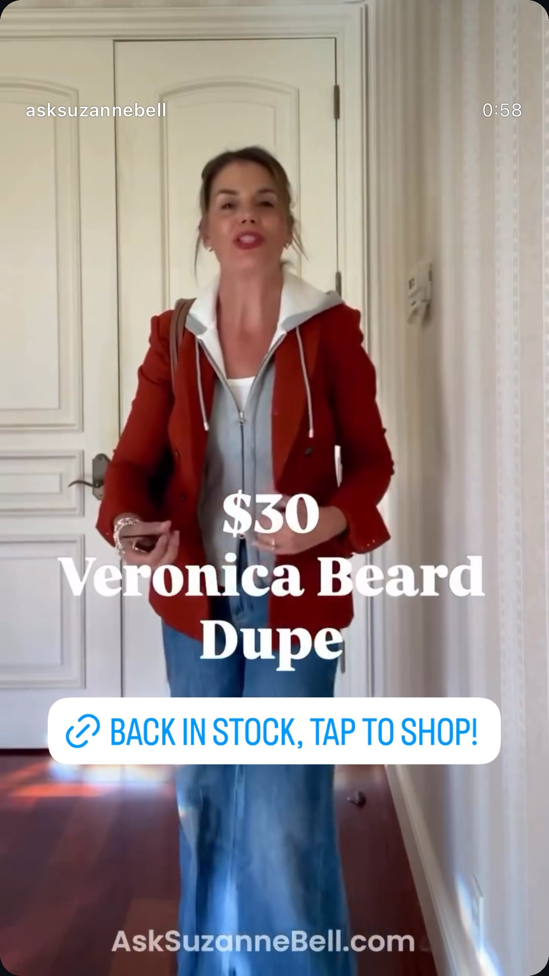 Back in stock! 

📍@Quince hooded Dickey insert -wearing the $30 fleece, the $50 cashmere back in stock as well - zipped into my Veronica Beard dickey jacket. 

Dupe alert, dickey blazer, jacket insert



#LTKootd #LTKgrwm #LTKWorkwear