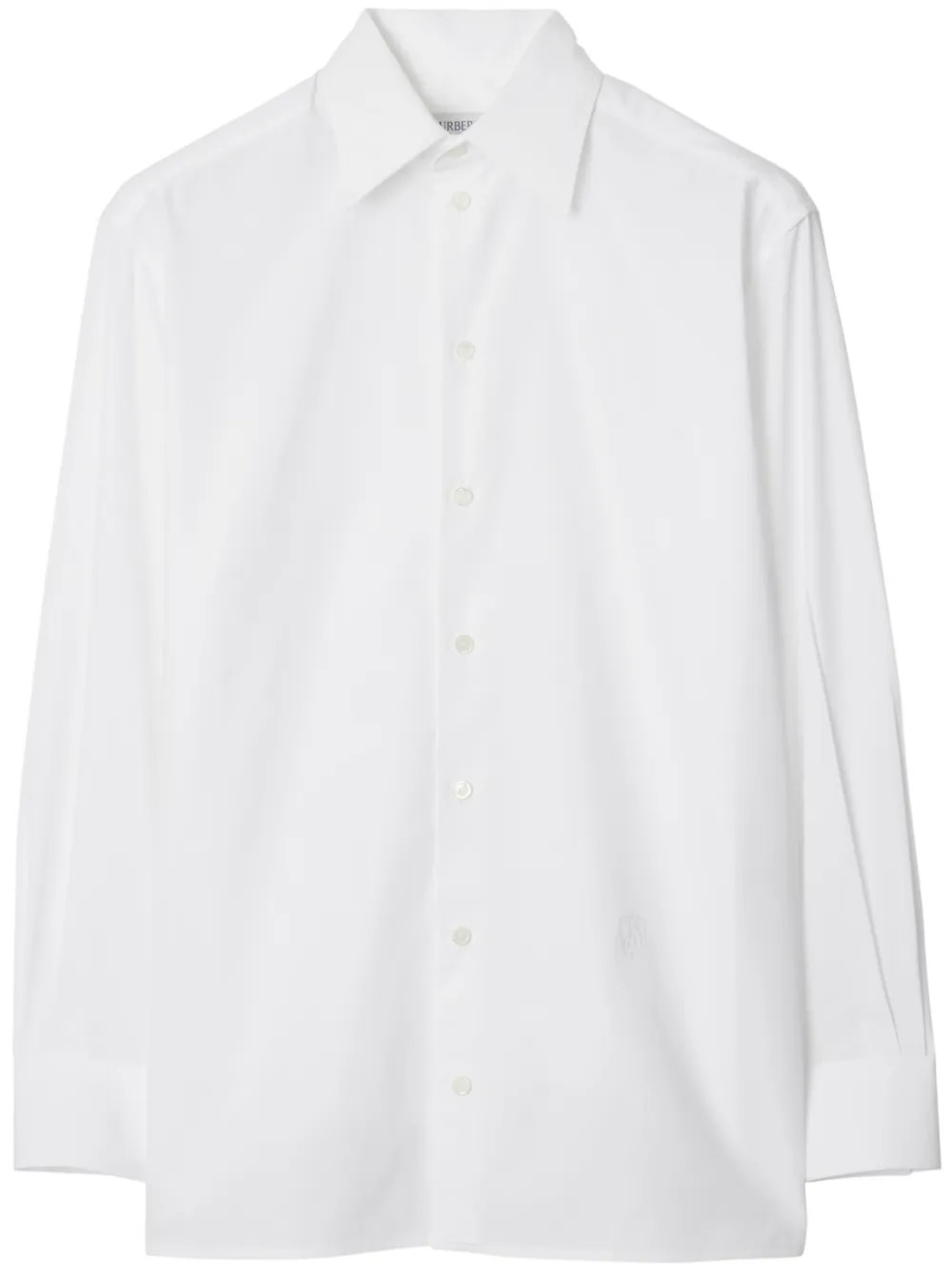Burberry Cotton Shirt | White | FARFETCH SK | Farfetch Global