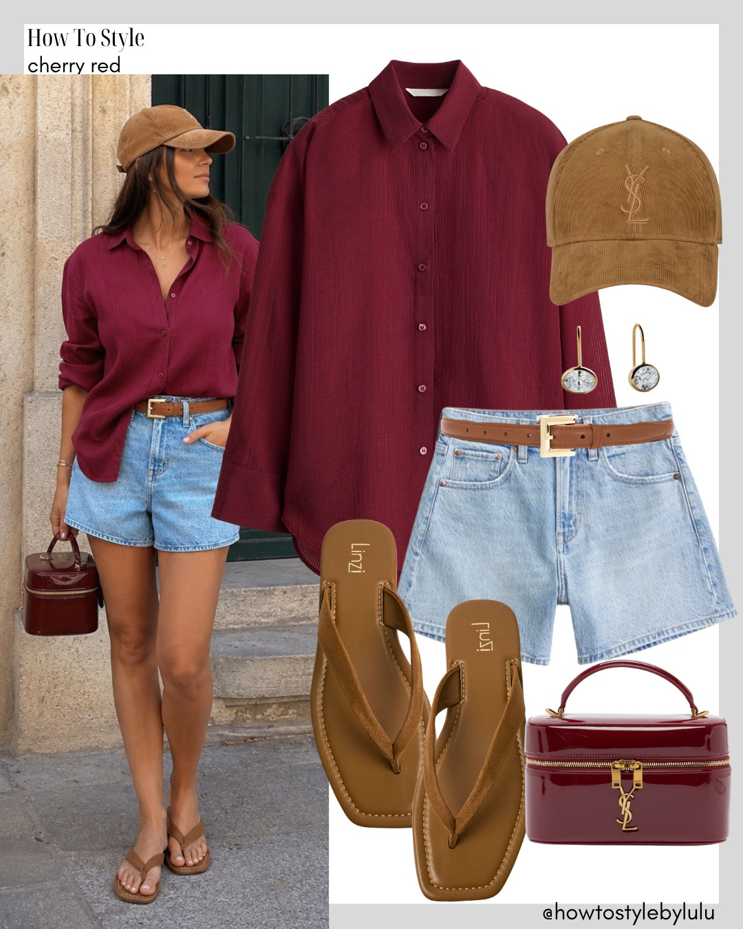 CHERRY RED STYLING🍒 3 outifit ideas >>>

#LTKeurope #LTKsummer #LTKstyletip