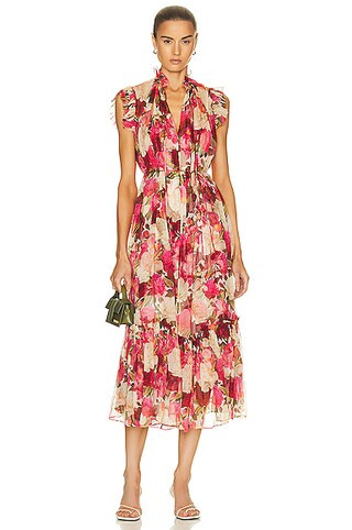 Wonderland Flutter Dress | FWRD 