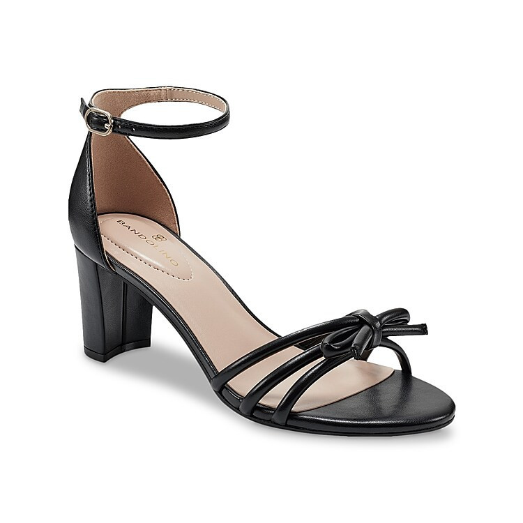Bandolino Paisler Sandal | Women's | Black | Size 6.5 | Sandals | Ankle Strap | DSW