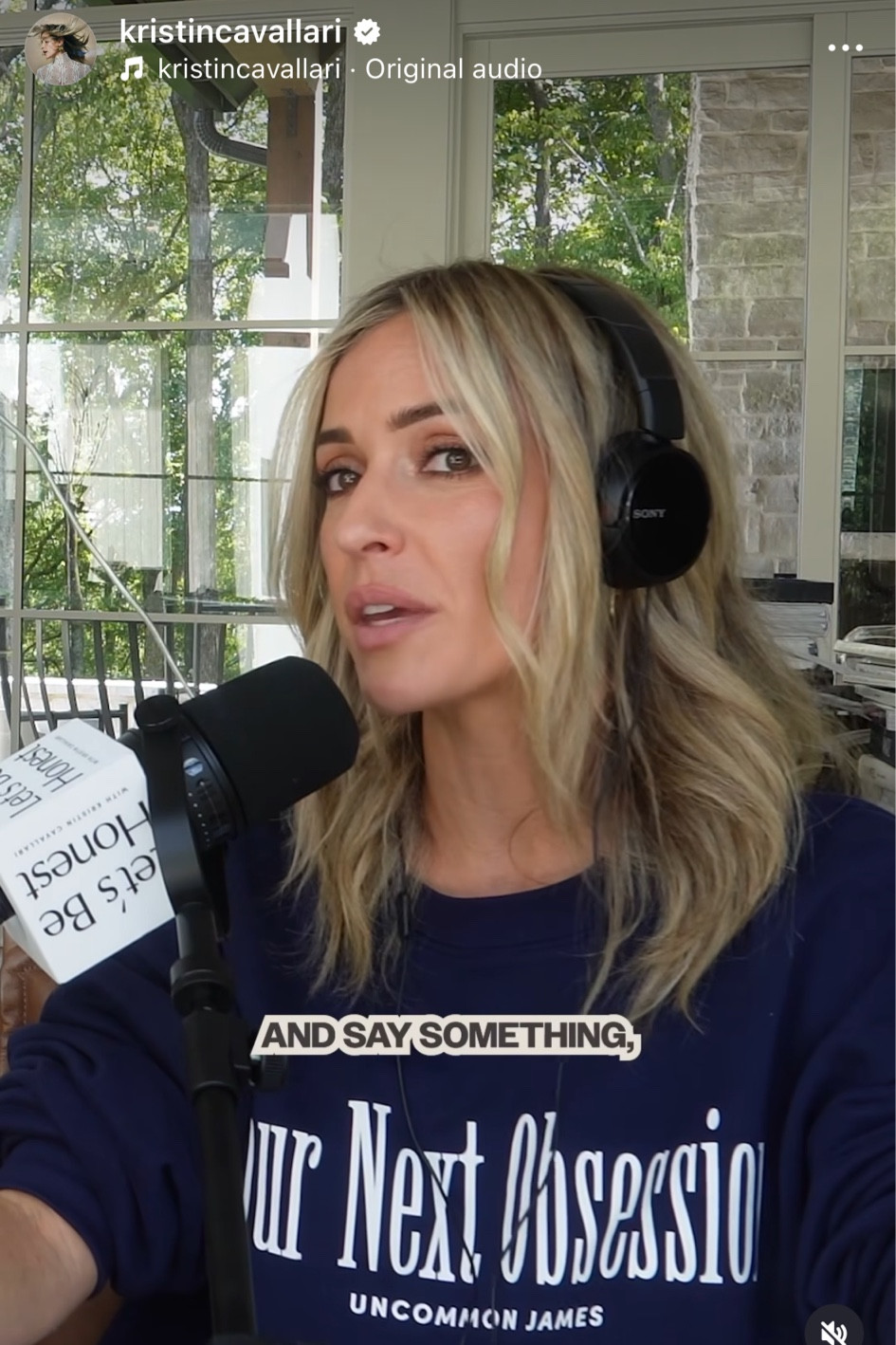 Kristin Cavallari wearing merch from uncommon James 

#LTKFindsUnder100 #LTKOver40 #LTKSeasonal