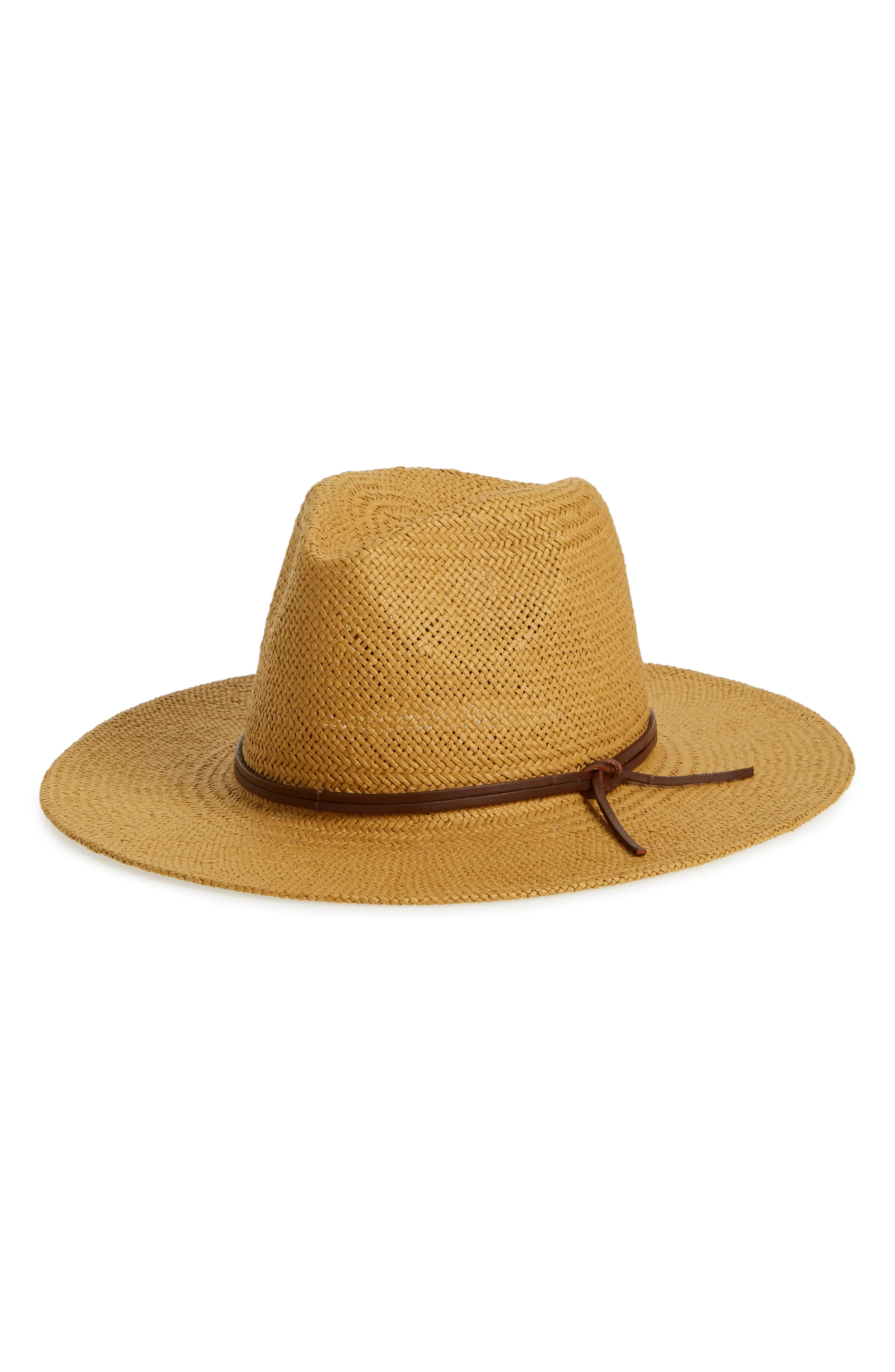 Frye Paper Straw Fedora at Nordstrom Rack | Nordstrom Rack