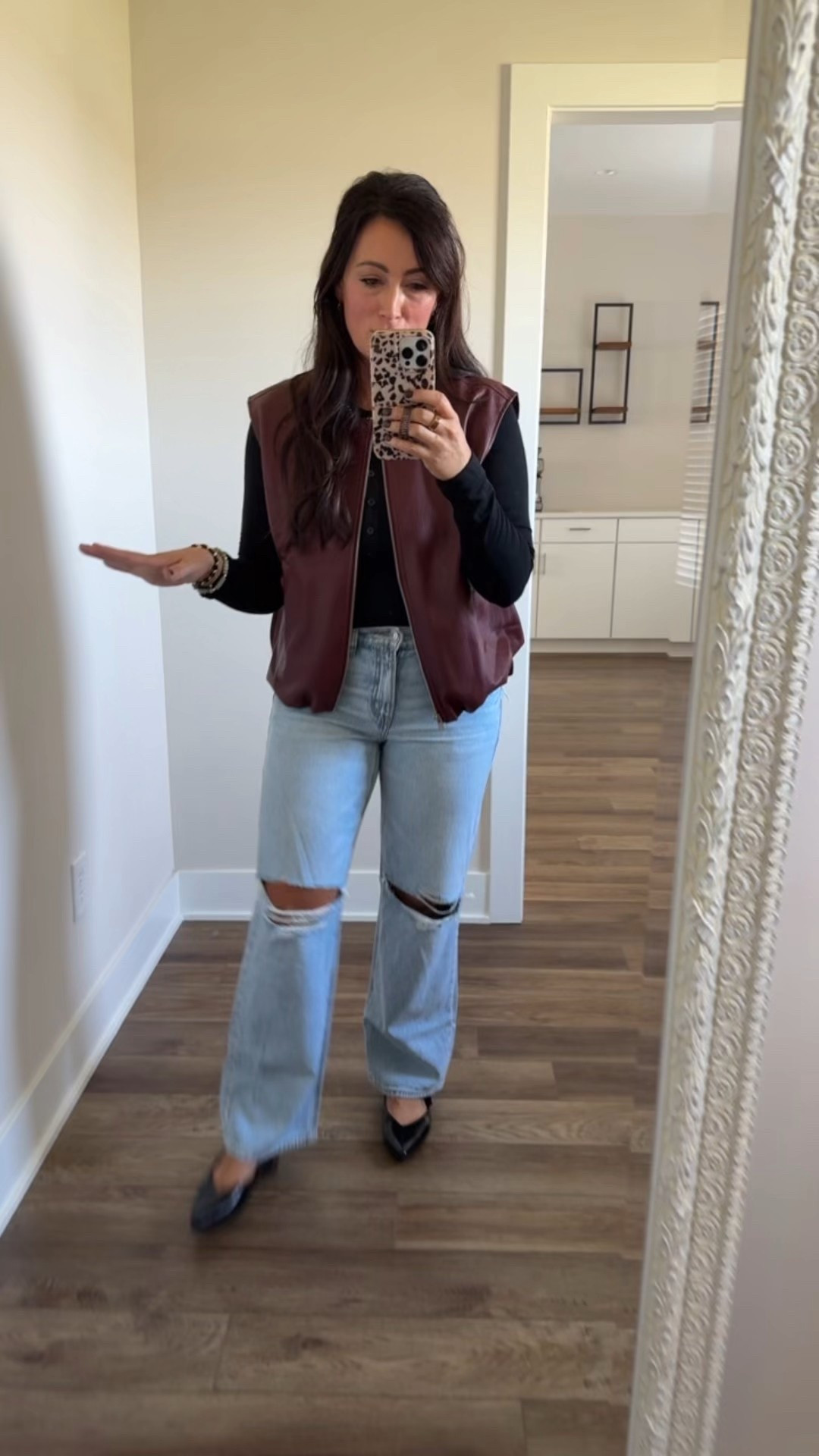 TARGET SALE!
• medium tee
• medium vest 
• size 6 regular denim 
• shoes true to size 


#LTKSaleAlert #LTKStyleTip #LTKFindsUnder50