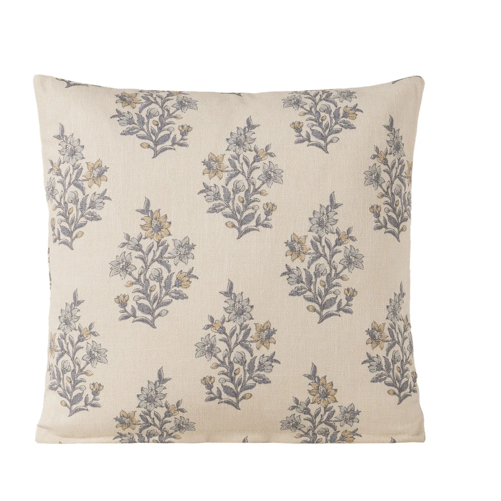 Weatherford Floral Reversible Throw Pillow | Wayfair North America