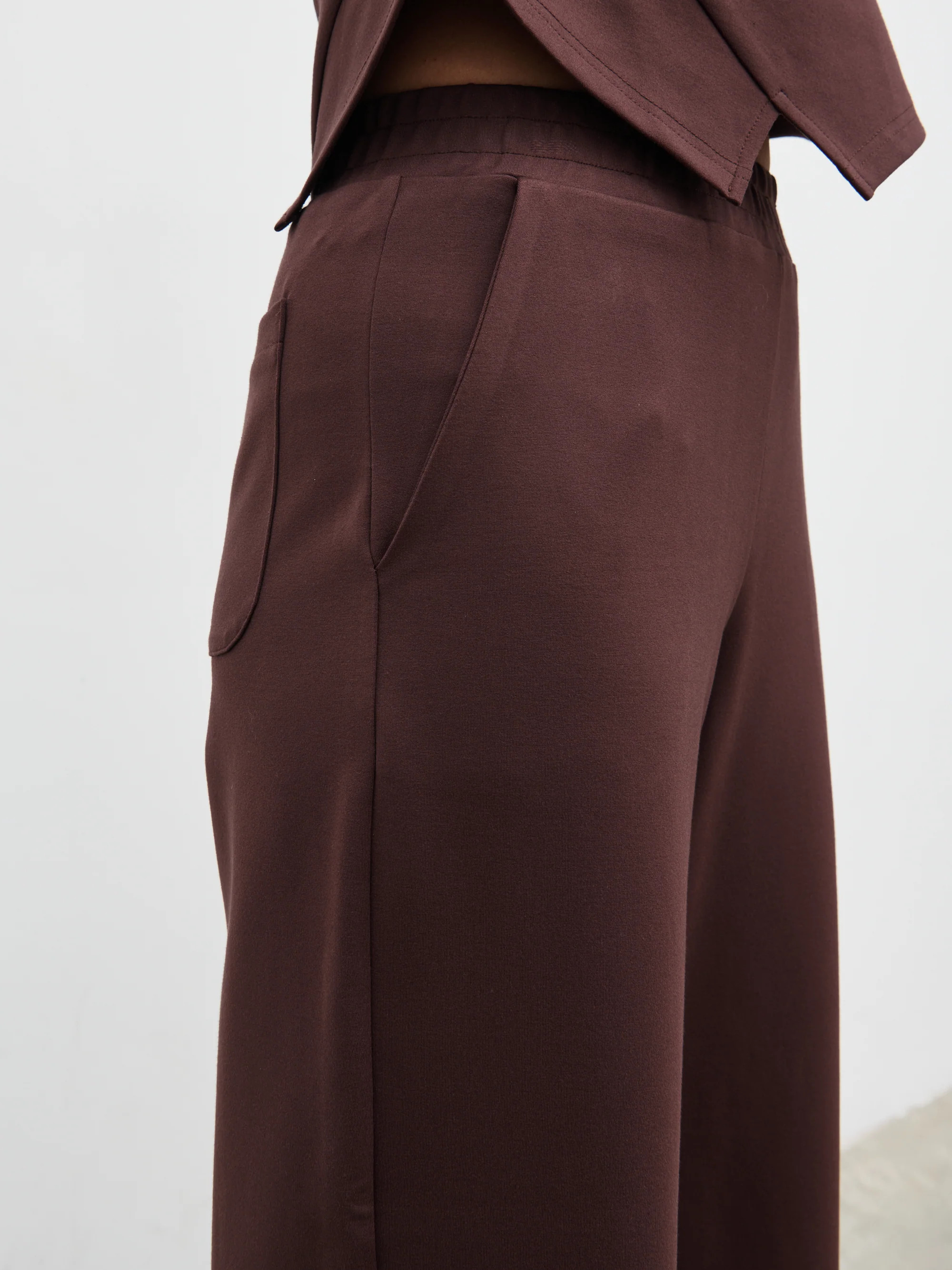 Marni Straight Leg Jersey Trousers | Pretty Lavish (UK)