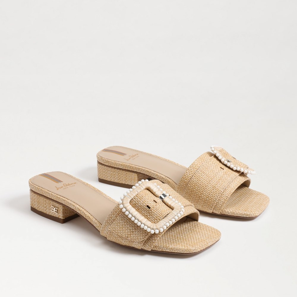 Deacon Beaded Slide Sandal | Sam Edelman