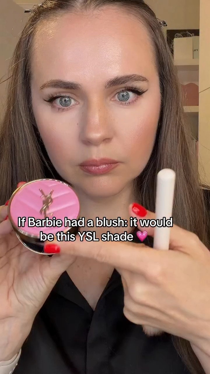 If Barbie had a blush: it would be this @yslbeauty shade 💗

#yslbeauty #blushobsessed #blush