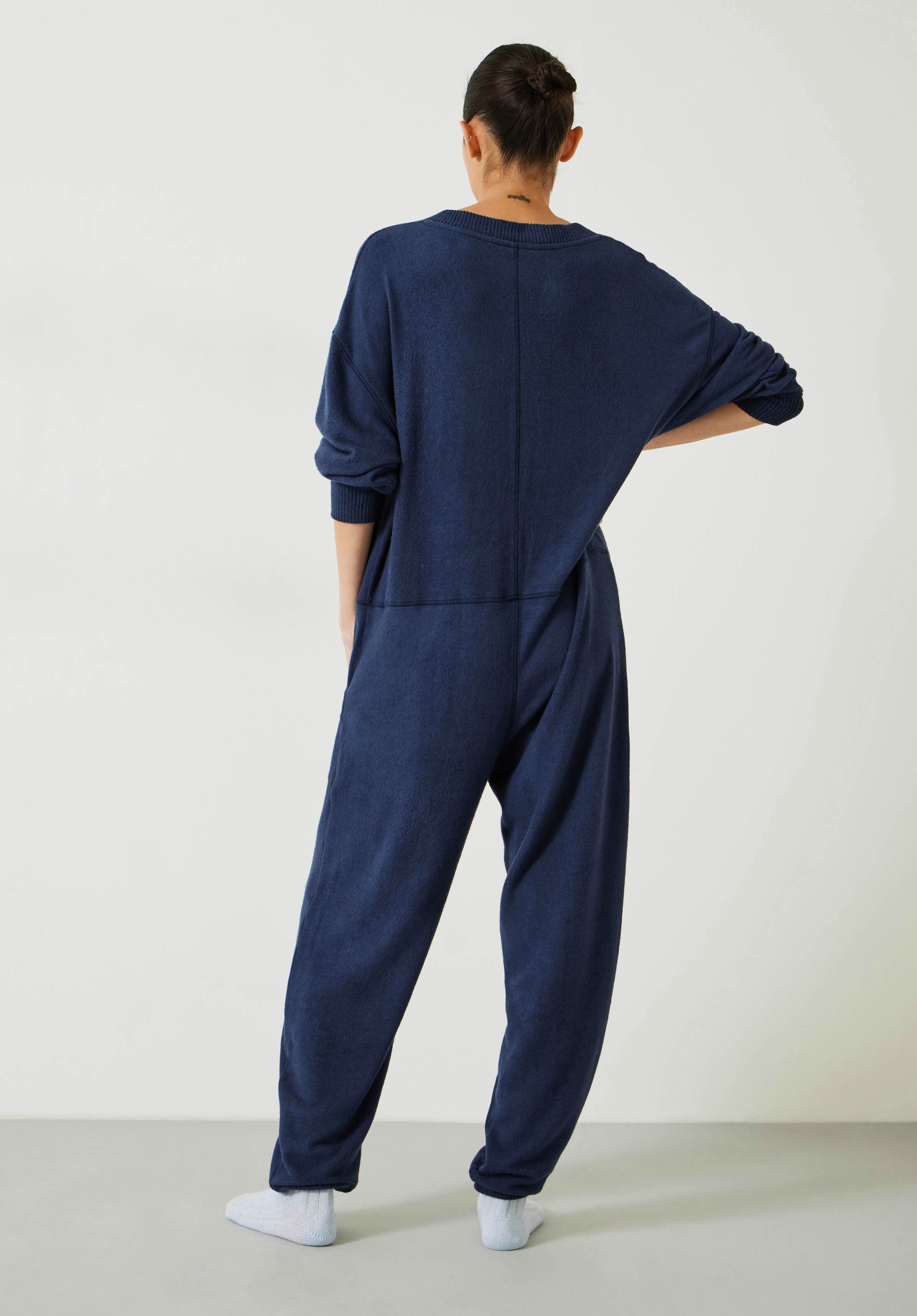 Elle Supersoft V-Neck Onesie | Hush UK