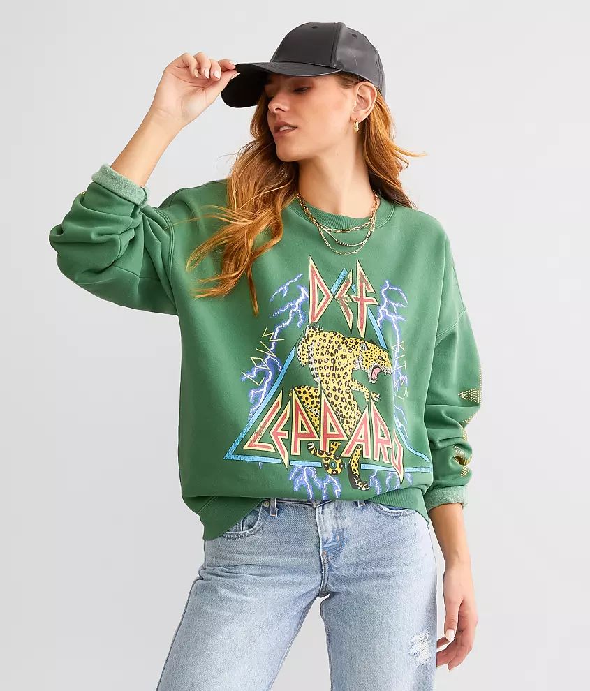 Def Leppard Band Pullover | Buckle