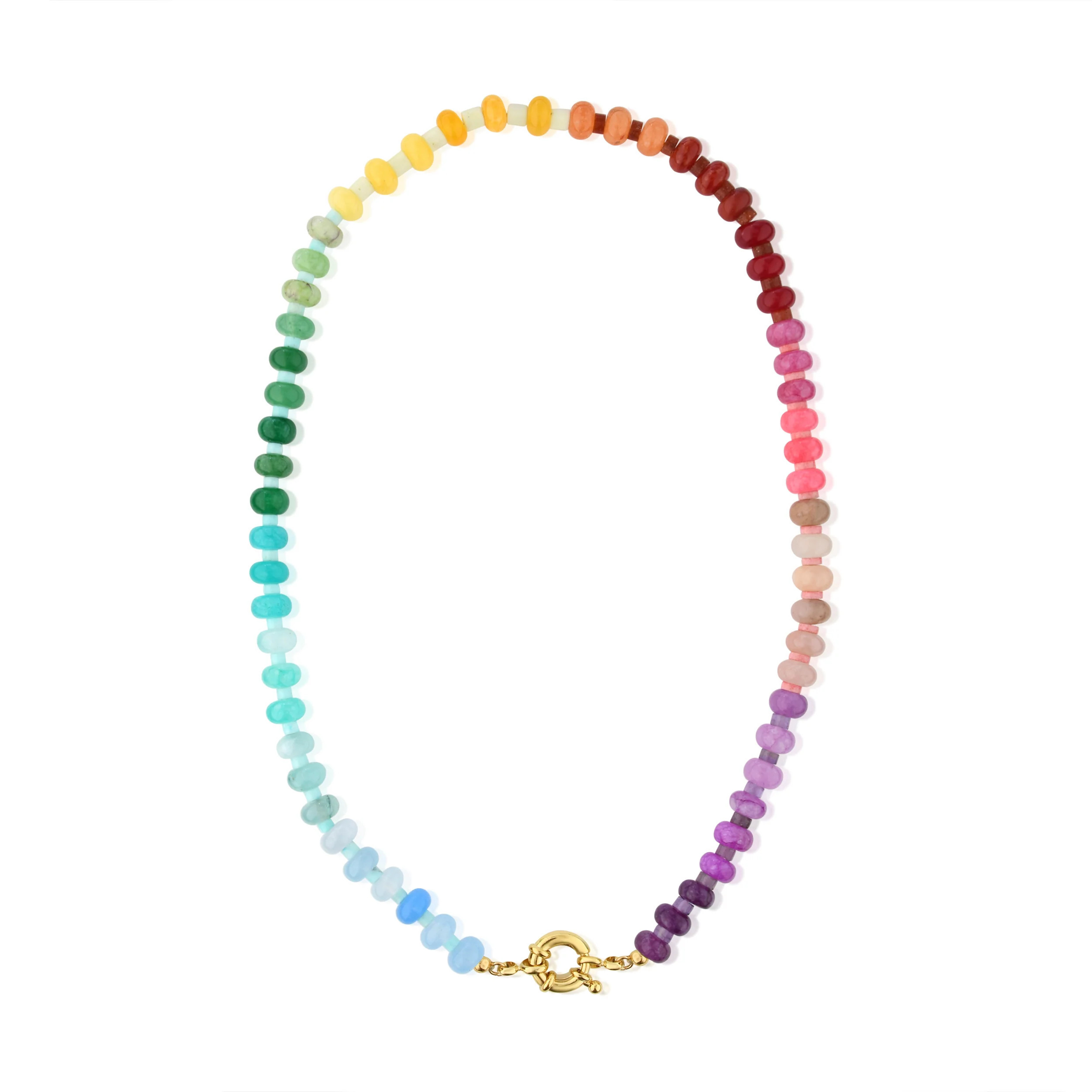 Macey Gemstone Necklace | Mod and Jo