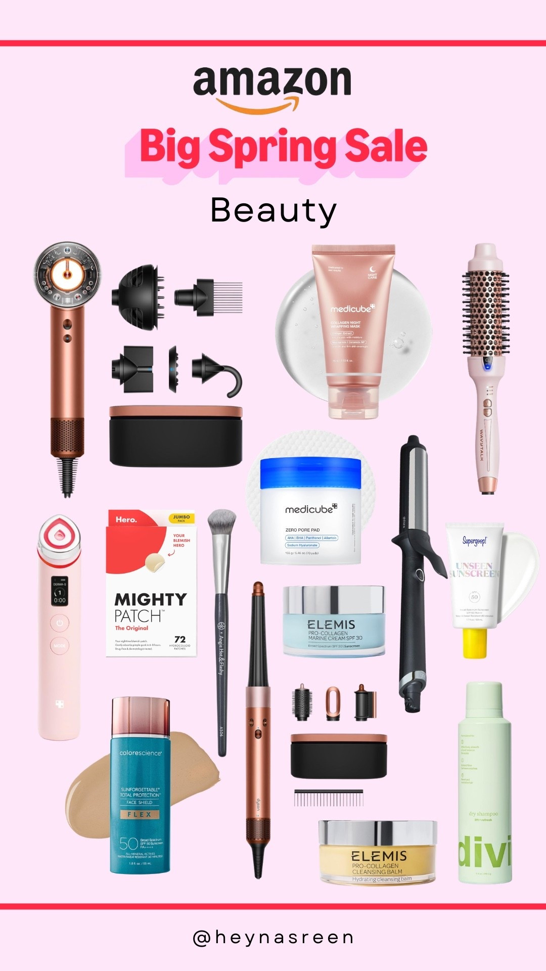 Get up to 40% off during Amazon's Big Spring Sale! Sharing all my beauty favorites here. 

 

#LTKSaleAlert #LTKBeauty