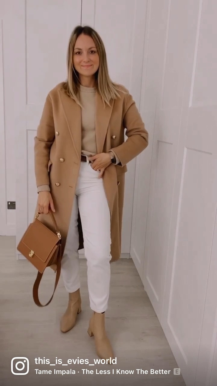 White Mom Jeans stylings 🤍 

#LTKworkwear #LTKSeasonal #LTKeurope