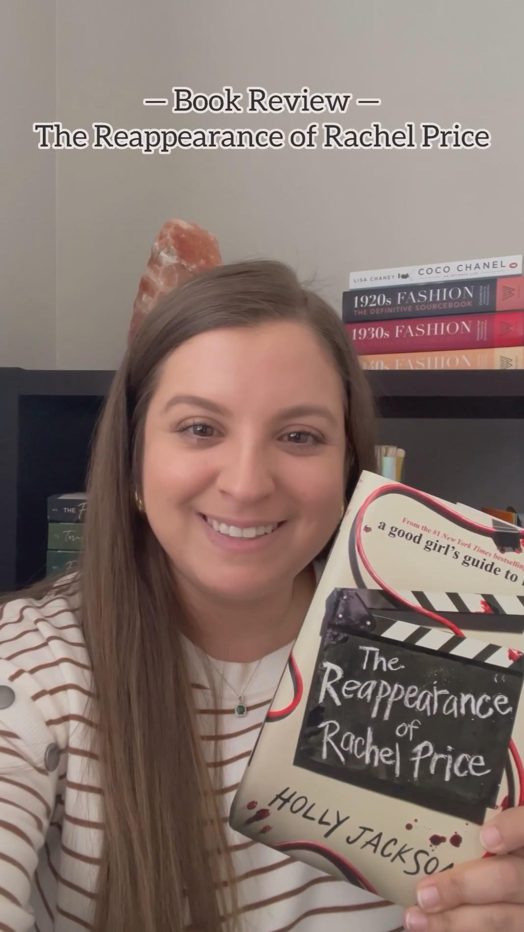 The Reappearance of Rachel Price 🎥🤫👩🏽 Book Review

Rating: ⭐️⭐️⭐️⭐️
Length: 448 Pages
Genre: YA Thriller

Do I Recommend?
I would definitely recommend it. While it's a YA thriller, it doesn't totally read like a YA thriller - the lack of mention of Bel's age helps with that. She reads more like a college-aged early 20s character than a high school senior.

Read if You Like:
* YA Mysteries
* Twists & Turns
* Female MC
* Third Person POV
* True Crime Documentaries


Book Review, Book Reviewer, Mystery Thriller, Young Adult, Book Recommendations

#LTKHome #LTKFindsUnder50 #LTKFindsUnder100