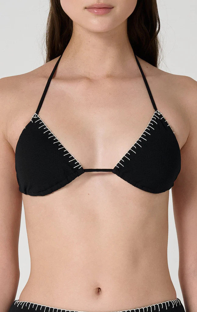 Sole Top in Black | Marysia Swim