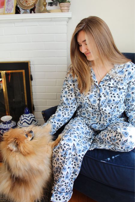 One of my favorite gifts to receive during the holidays are cozy pajamas! Navy Bleu has so many adorable pieces, and they are currently on sale! Shop my LTK for more of these beautiful printed pajamas! 

#LTKGiftGuide #LTKSeasonal #LTKHoliday