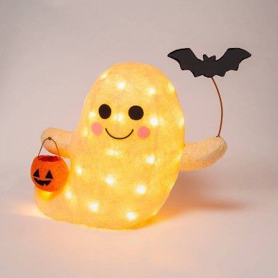 Ghost Incandscent Sisal Lighted Halloween Decor - Hyde & EEK! Boutique™ | Target
