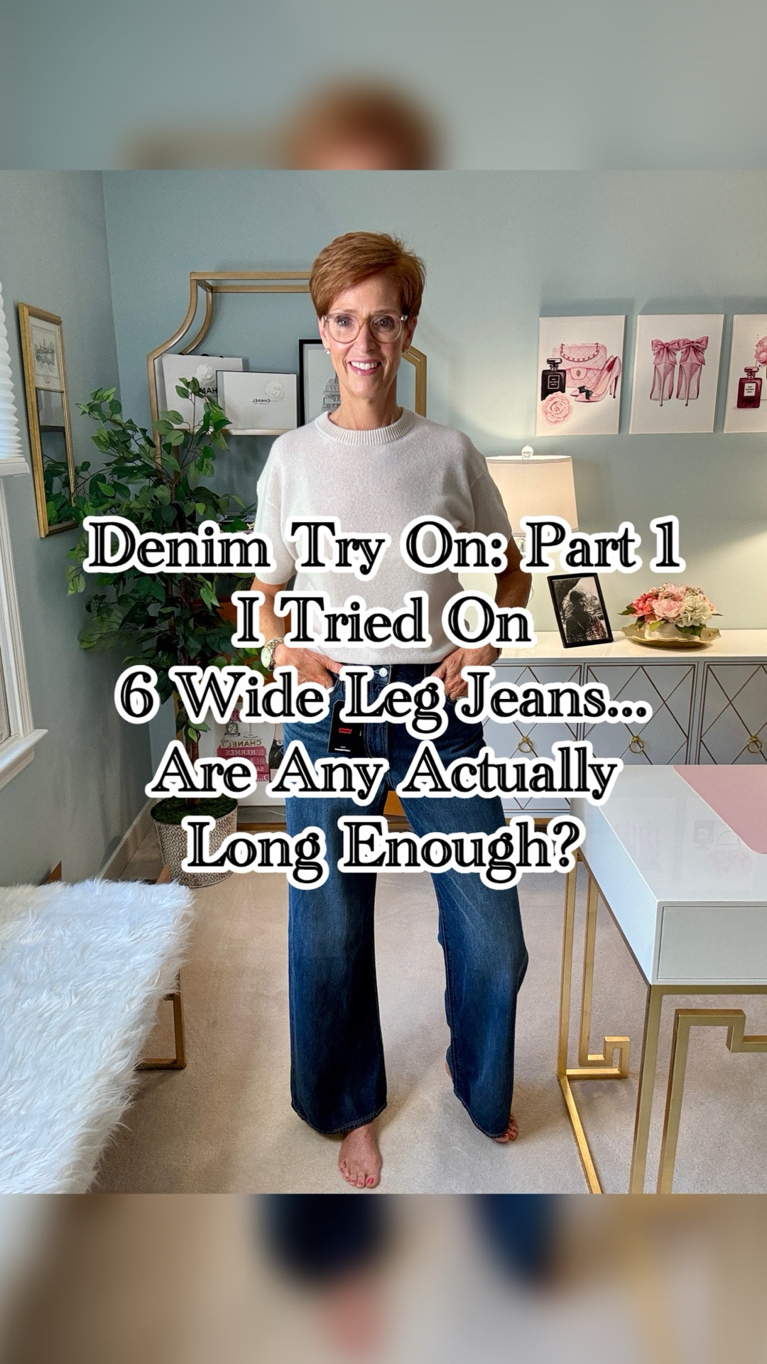 Finding jeans as a tall woman isn't just about the waist or rise—it's about whether the length actually works.

I tried on six pairs of wide leg jeans from the Nordstrom Anniversary Sale to see which ones are worth buying and which ones came up short. If you're taller, this is the information I always wish someone would share before I order online.

Save this reel for your next denim shopping trip, send it to another tall friend, and let me know which pair you'd try first.

#TallStyle #WideLegJeans #WomenOver40Style #NordstromAnniversarySale #ClassicWardrobe

#LTKootd #LTKOver40 #LTKTall