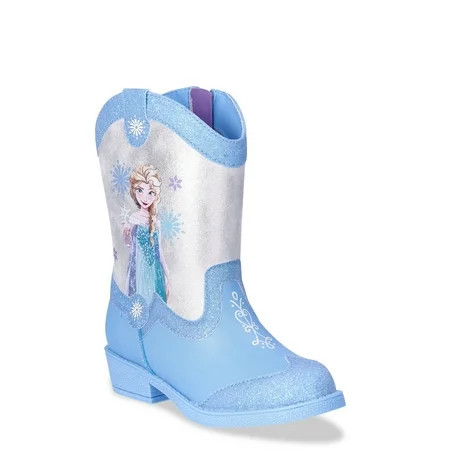Disney Frozen Toddler Girls Cowgirl Boots | Walmart (US)