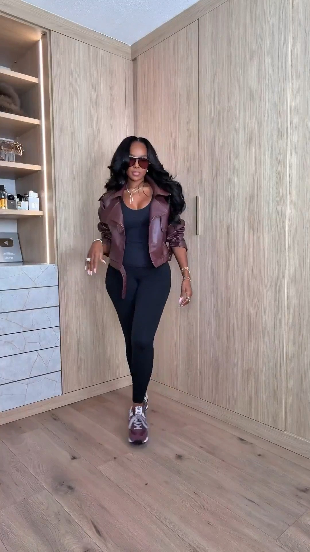 Leggings outfits✨ Everything from this look is linked below. 👇🏽    

Wearing: Size Small | 5’4” | 140 lbs | Denim 2 Long

📲   Download the FREE LTK app & follow me (@kirasfashionfinds) to shop all my daily finds.  #LTKootd #LTKPetite #LTKU