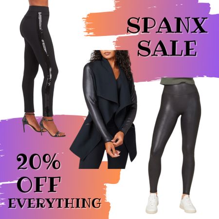 Cyber Tuesday? Sure, that’s a thing!!
#Spanx is still having their sale - 20% off everything and 50% off sale!!
Ends tonight 😉

#LTKsalealert #LTKunder100 #LTKfit